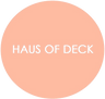 HAUS OF DECK logo