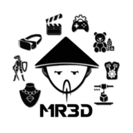 MR3D logo
