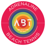 Adrenaline Beach Tennis logo