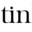 Tinkable logo