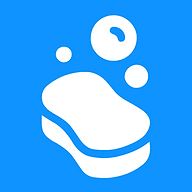Scrubly Cleaning logo