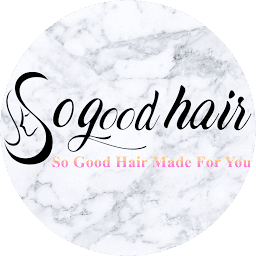 SoGoodHair logo