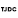 TJDC logo