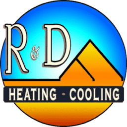 R&D Heating, Cooling & Electric logo