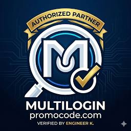Multilogin Promo Code - Official Partner logo