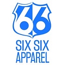 Six Six Apparel logo