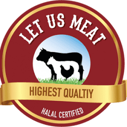 Let Us Meat logo