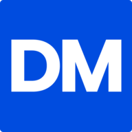 Dplusm logo