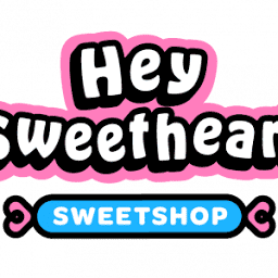 Hey Sweetheart Sweetshop logo