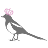 Little Missy Magpie logo