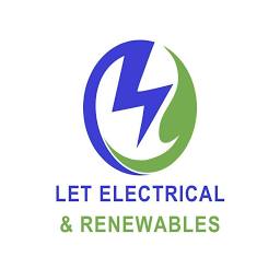 LET Electrical & Renewables logo
