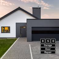 850 Garage Doors logo