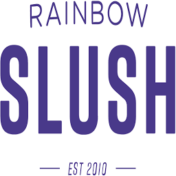Rainbow Slush - Freeze The Moment logo