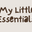 Mylittleessentials logo