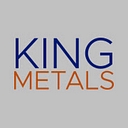 Kingmetals logo