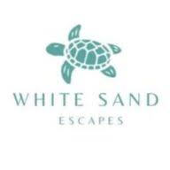 Whitesandescapes logo