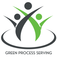 Green Process Serving logo