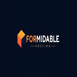 Formidable Hosting logo
