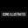 Iconsillustrated logo