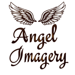 Angel imagery logo