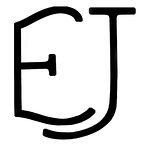 E Jacobs photography logo