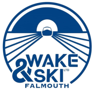 Wake and ski falmouth logo