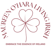 Maureen O'Hara Living Irish logo
