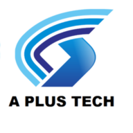 A PLUS TECH logo