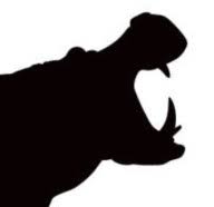Mountain Bike Hippo logo