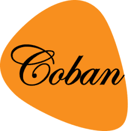 Coban Guitars logo