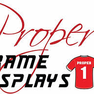 Proper Frame Displays logo