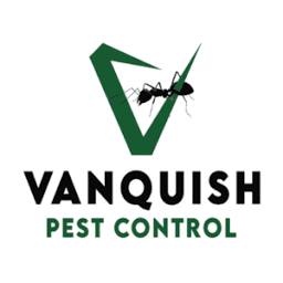Vanquish Pest Control logo