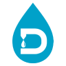 Dispensing logo