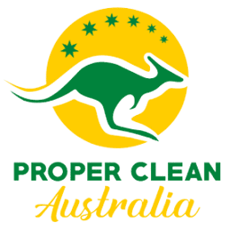 Proper Clean Australia logo