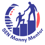 SEN Manny Mentor logo
