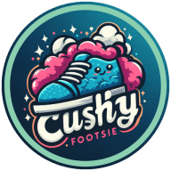 Cushy Footsie™ logo