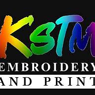 KSTM: Embroidery & Print logo