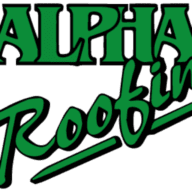 Alpha Roofing Cambridge logo