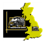 SD Transportation services logo