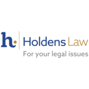 Holdens Law logo