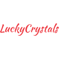 LuckyCrystals logo