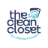 The Clean Closet Drycleaners & Laundromats logo