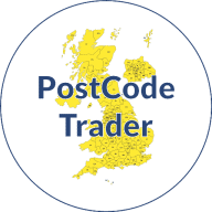 PostCodeTrader logo
