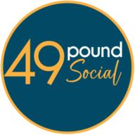 49poundsocial logo