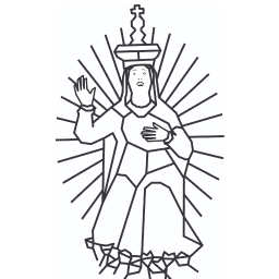 Santa Maria Pizzeria logo