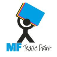 M F Trade Print logo