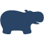 Hippo Blue logo