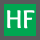 The Hampshire Fencers logo