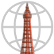 Blackpool Web logo