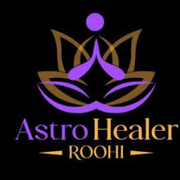 Astro Healer Roohi logo